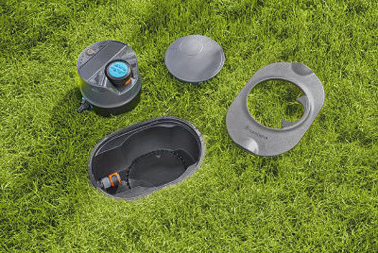 Gardena sproeier aquaprecise ondergronds