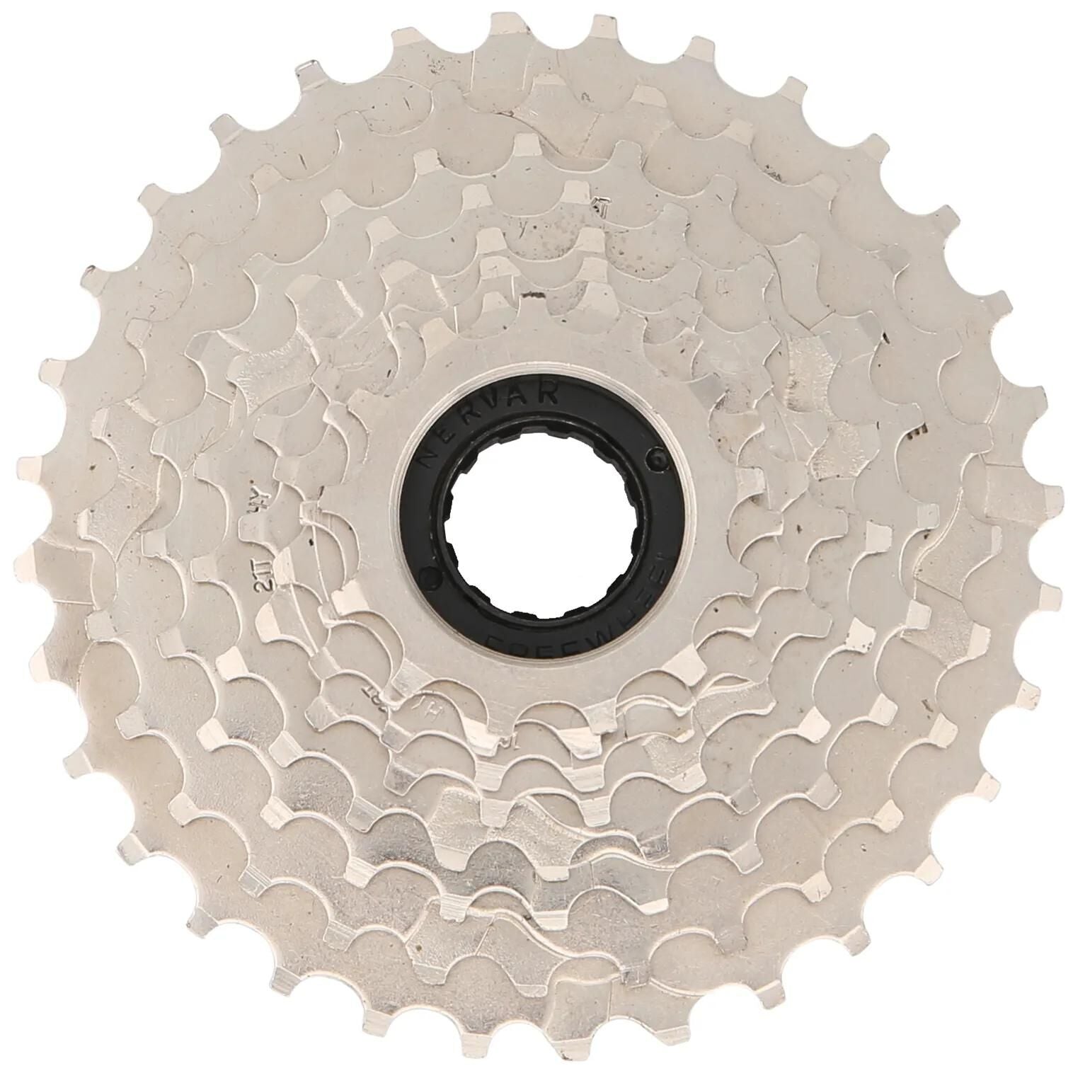 Pieper schraubzahnkranz freewheel-cogset 8sp 13-32t sil.