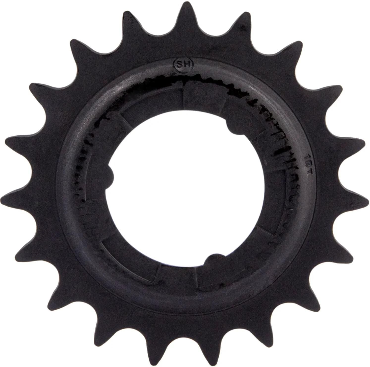 Shimano steck-zahnkranz nexus shim.plug-in hub 19z sw
