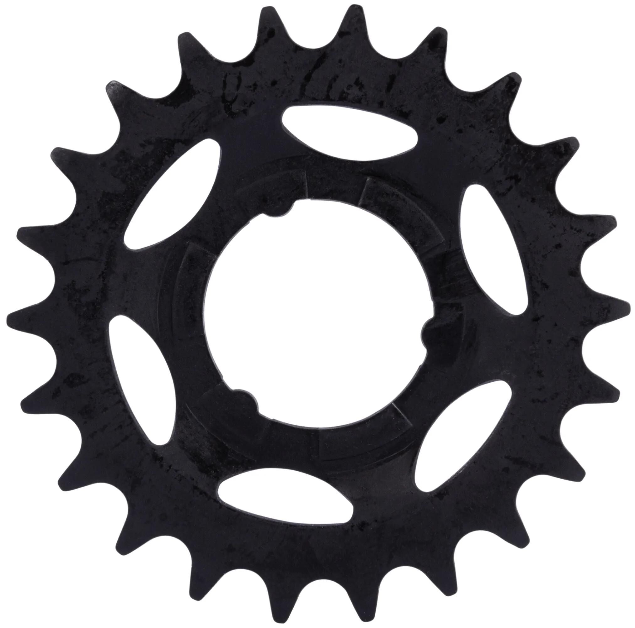Shimano steck-zahnkranz nexus sprocket shim.nexus 22 teeth black