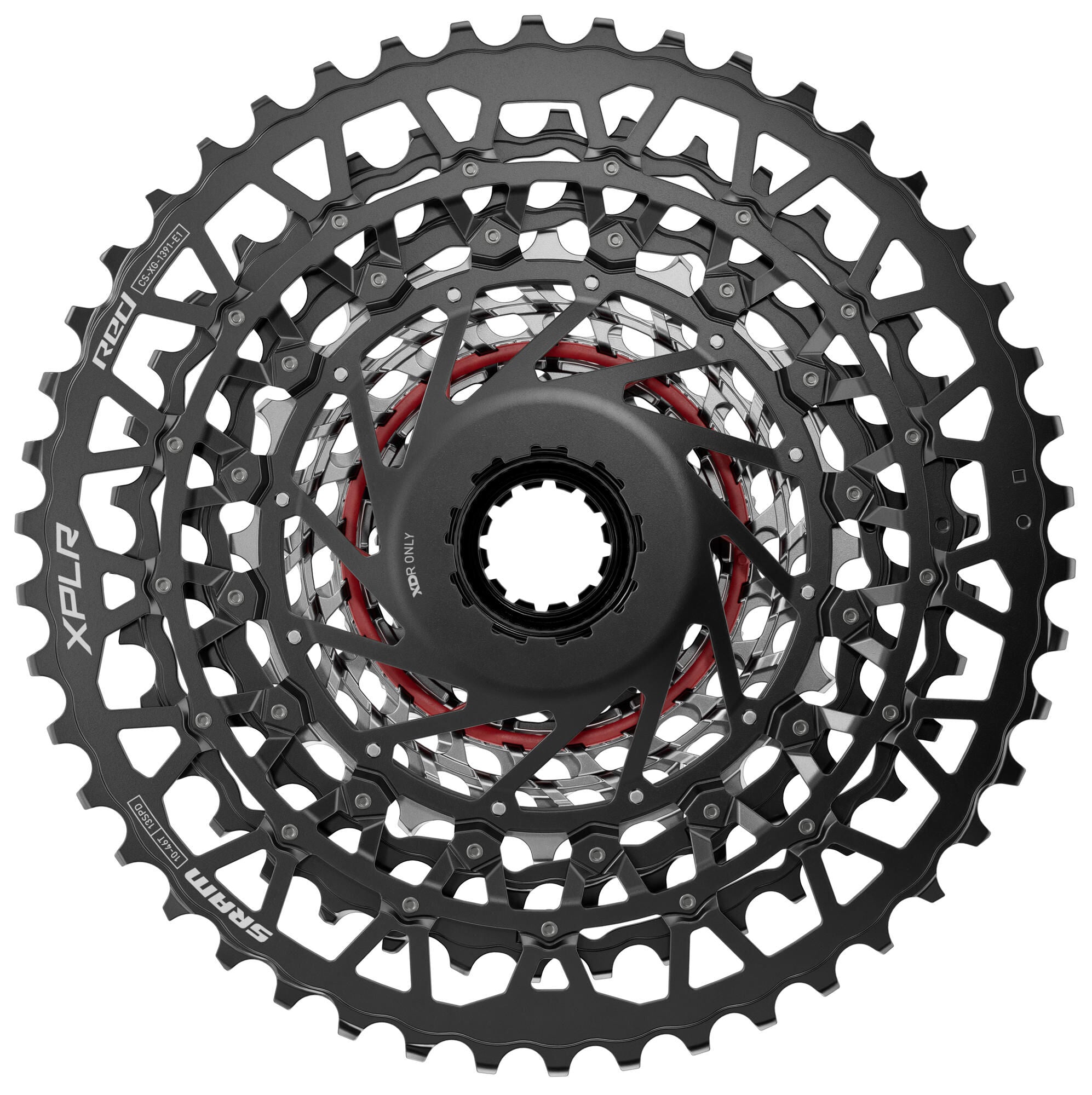 Sram cassette xg-1391 e1 cas.sprocket xg-1391 e1 10-46 teeth