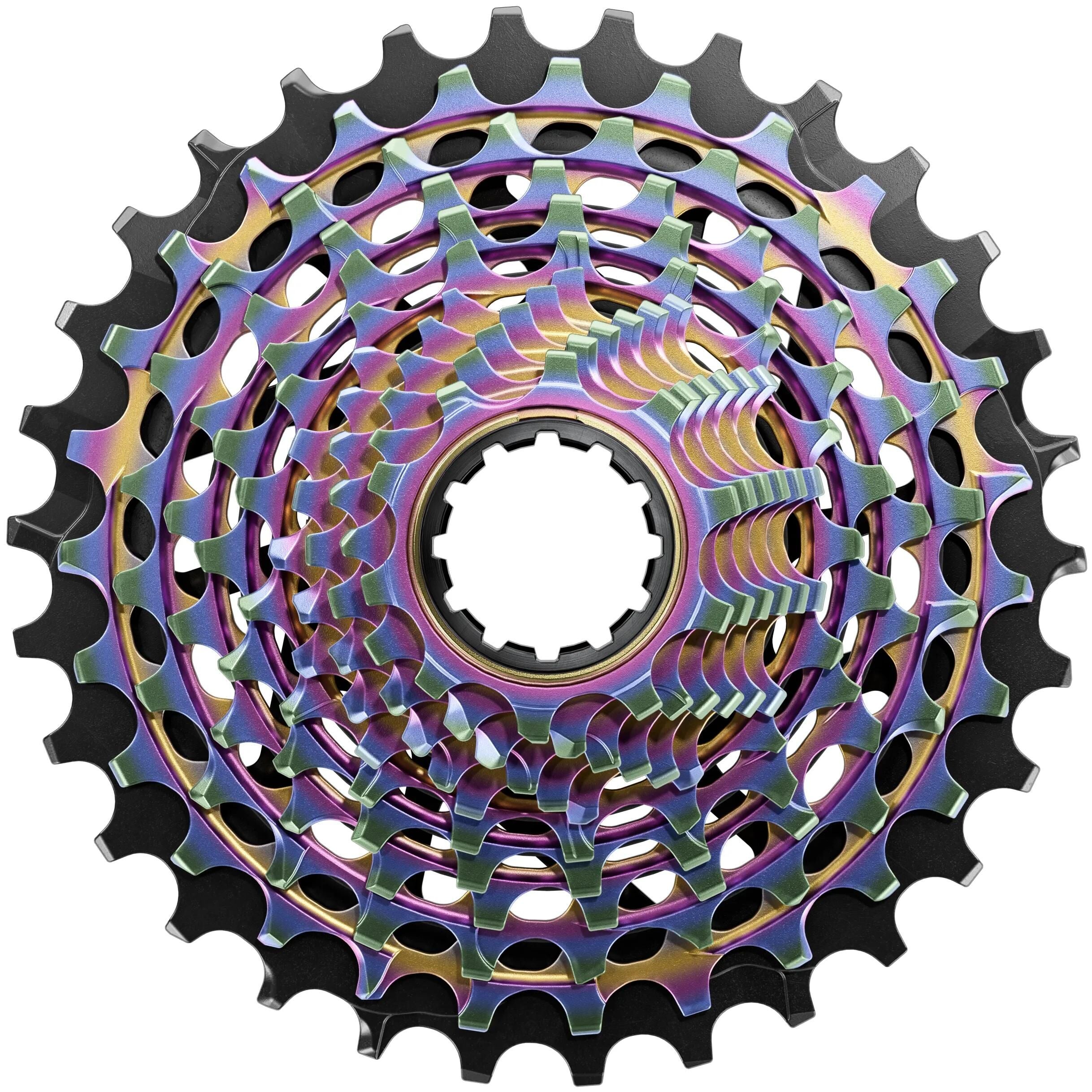 Sram kassette xg-1290 e1 cassette sprockets xg-1290 10-30 z. rainbow