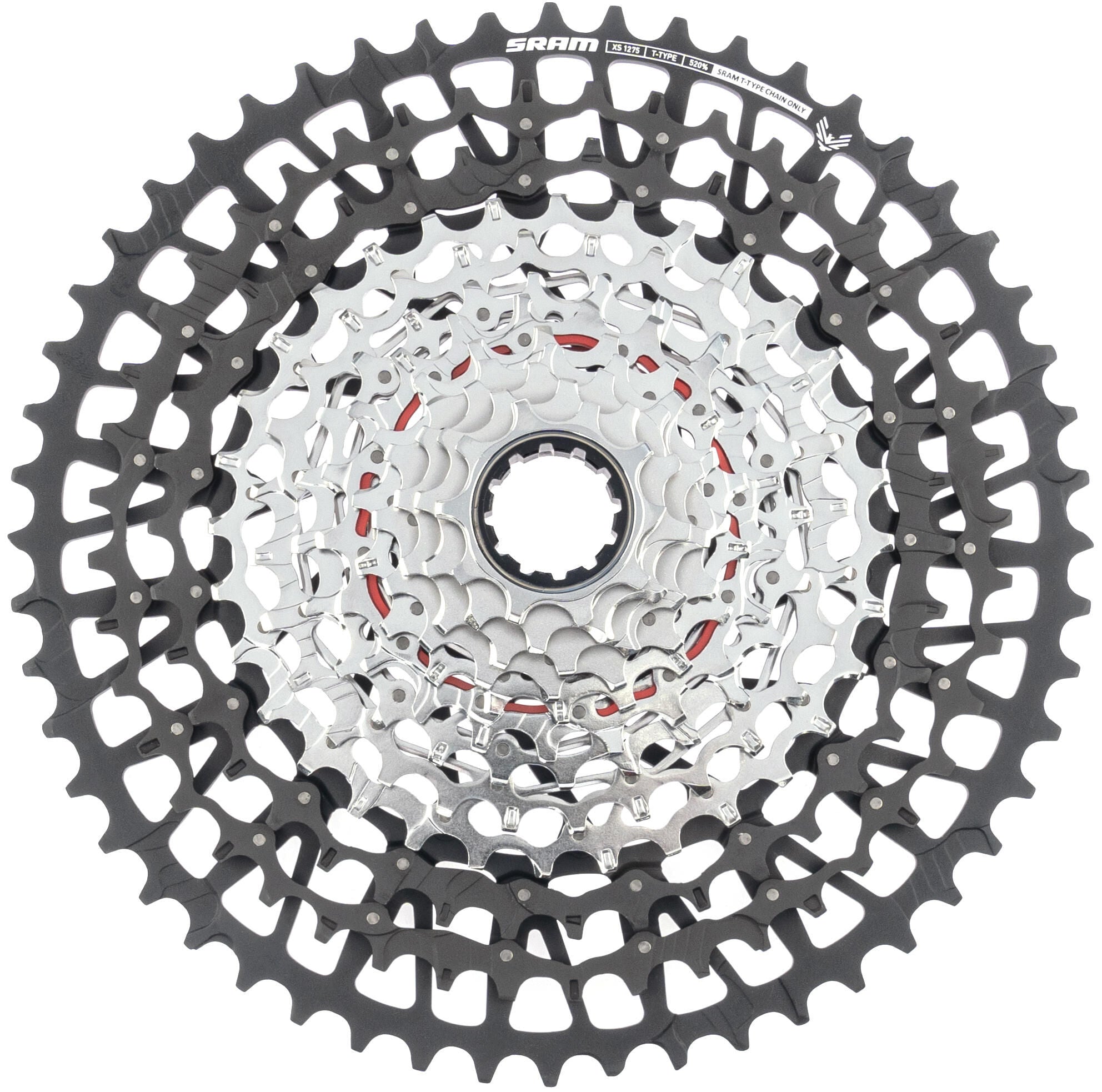 Sram cassette xs-1275 cassette xs-1275 tt 10-52 z eagle black