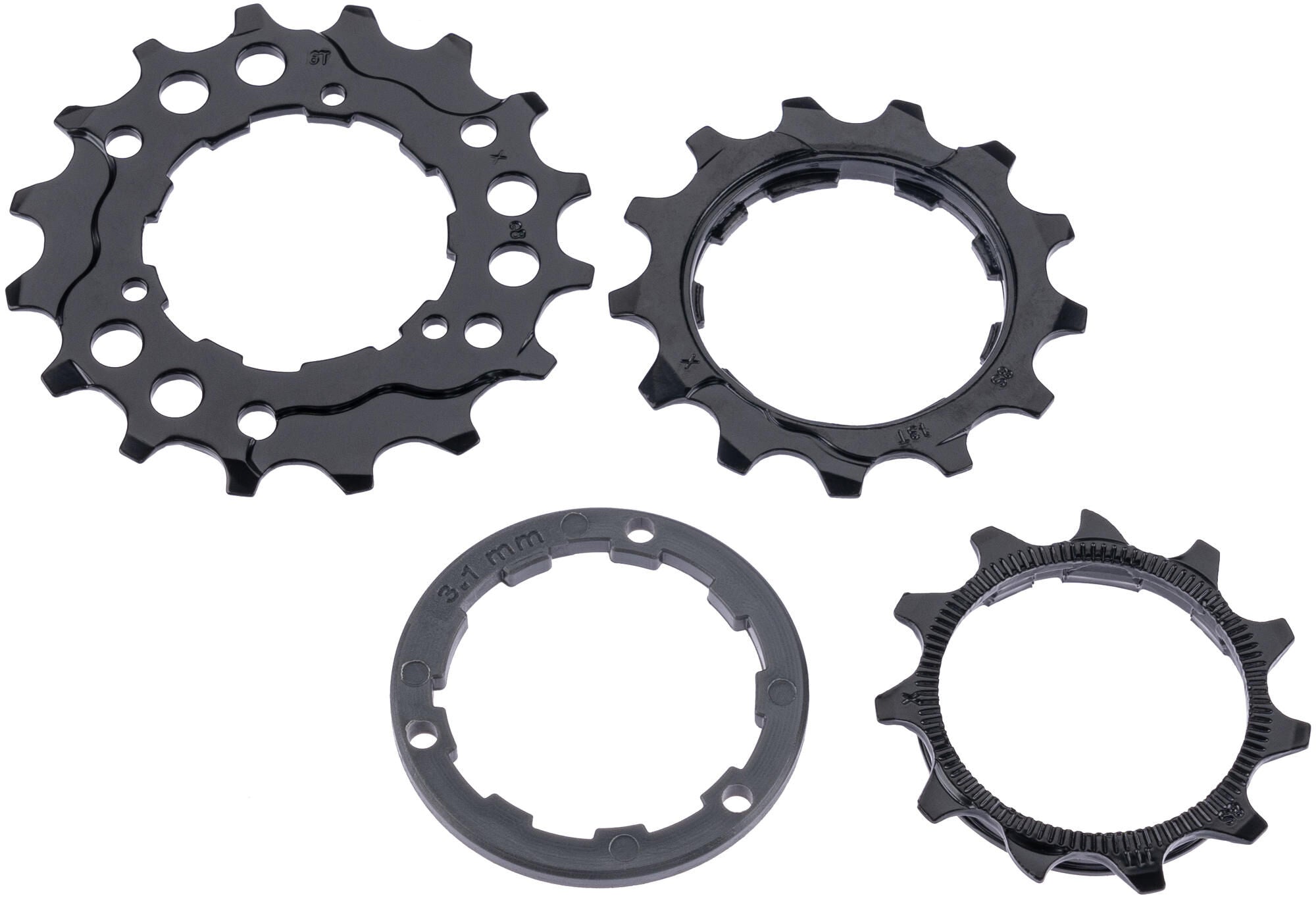 Tektro cassette tandwiel wisselset cs-m330-8 cs-m350-9 cs-m352-9 cas. changing set cs-m330-8 8sp