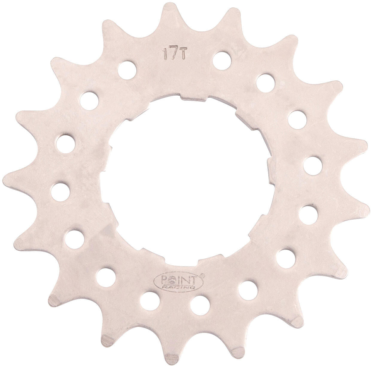 Point steek-tandwiel sprocket 17t