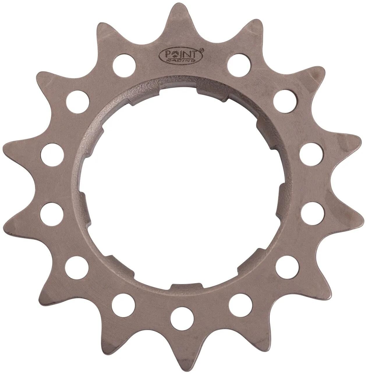Point steck-zahnkranz sprocket w.permanent spacer 14t
