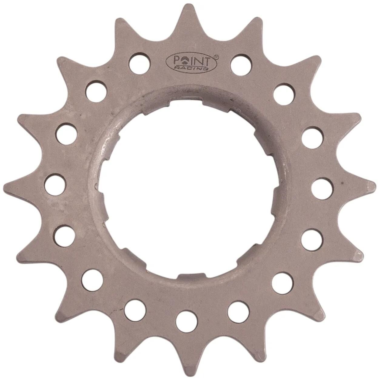 Point steck-zahnkranz sprocket w.permanent spacer 16t