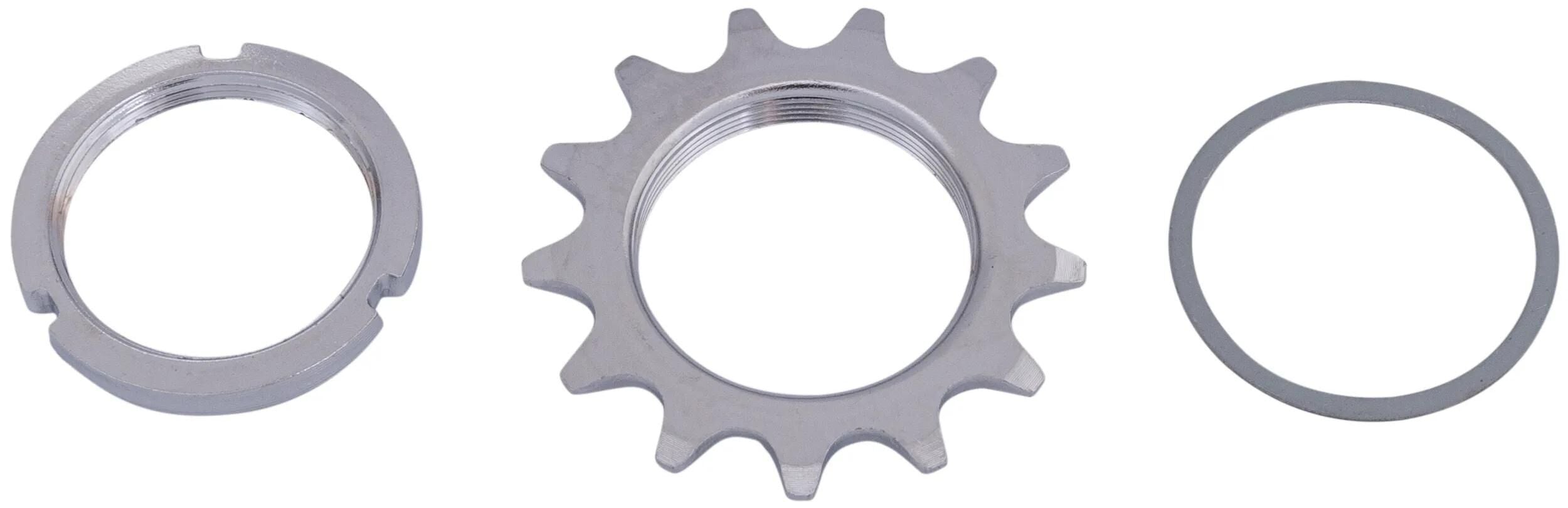 Point schraubzahnkranz freewheel-cogset 1 8 13t