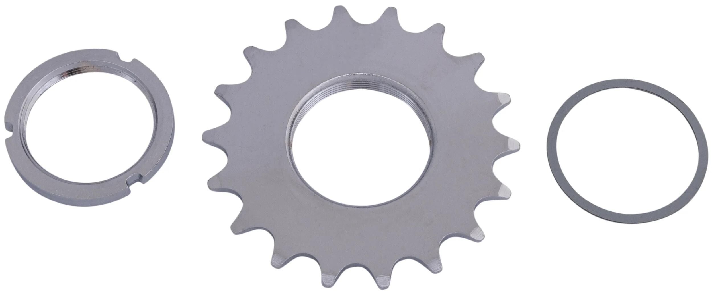 Point schraubzahnkranz freewheel-cogset 1 8 18t