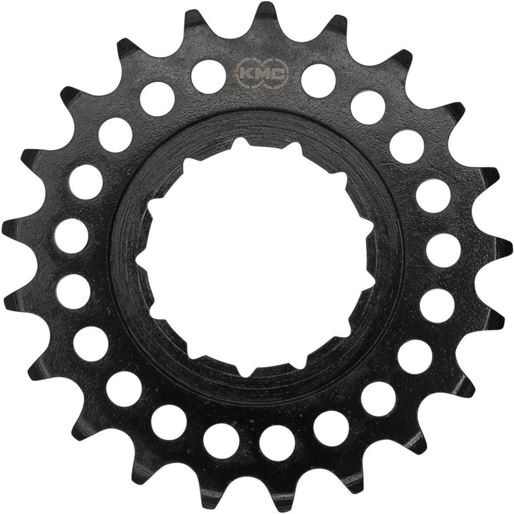 KMC tandwiel Rohloff breed 17T achter alu zwart