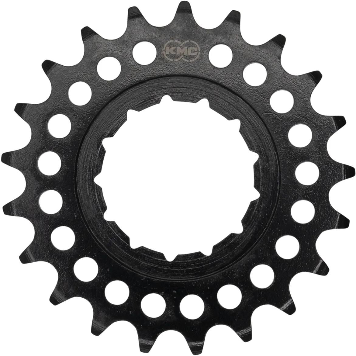 KMC tandwiel Rohloff breed 17T achter alu zwart