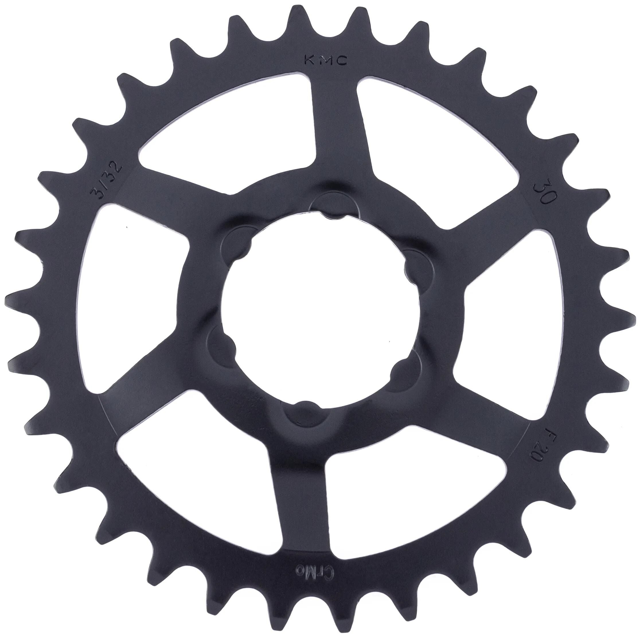 KMC tandwiel 30 tanden Shimano E5 Nexus C7000 7050 3 32 - Kettingbl KMC 30T R Shim
