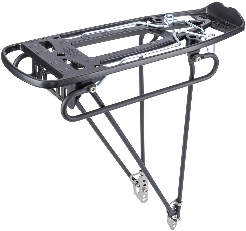 Pletscher bagagedrager mercur system rear rack pletsch.mercur system alu w.pan.holder