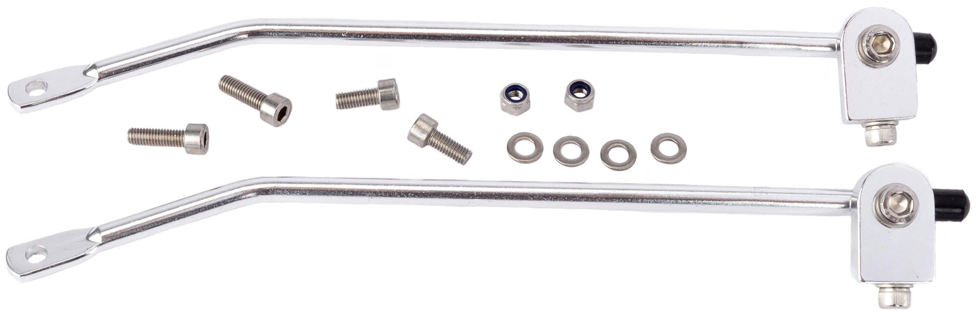 Pletscher bagagedrager-bevestiging carr.fixation 66 185mm