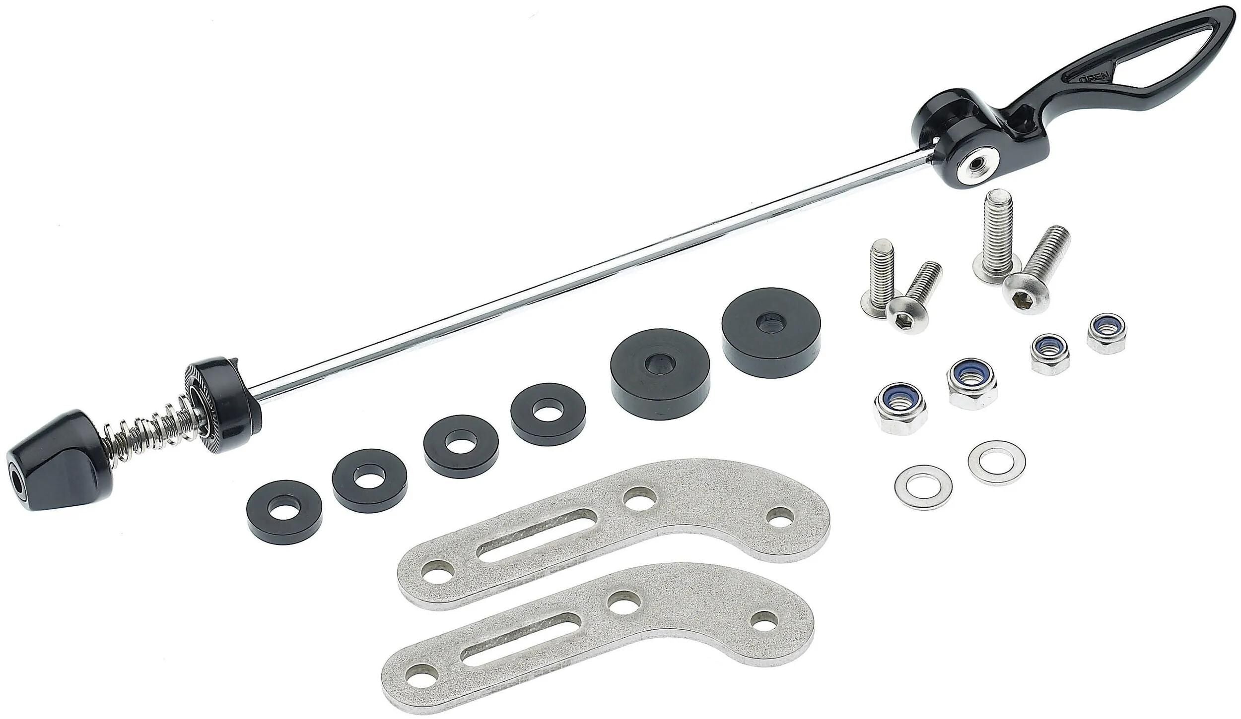 Tubus schnellspannadapter qr adapter terset
