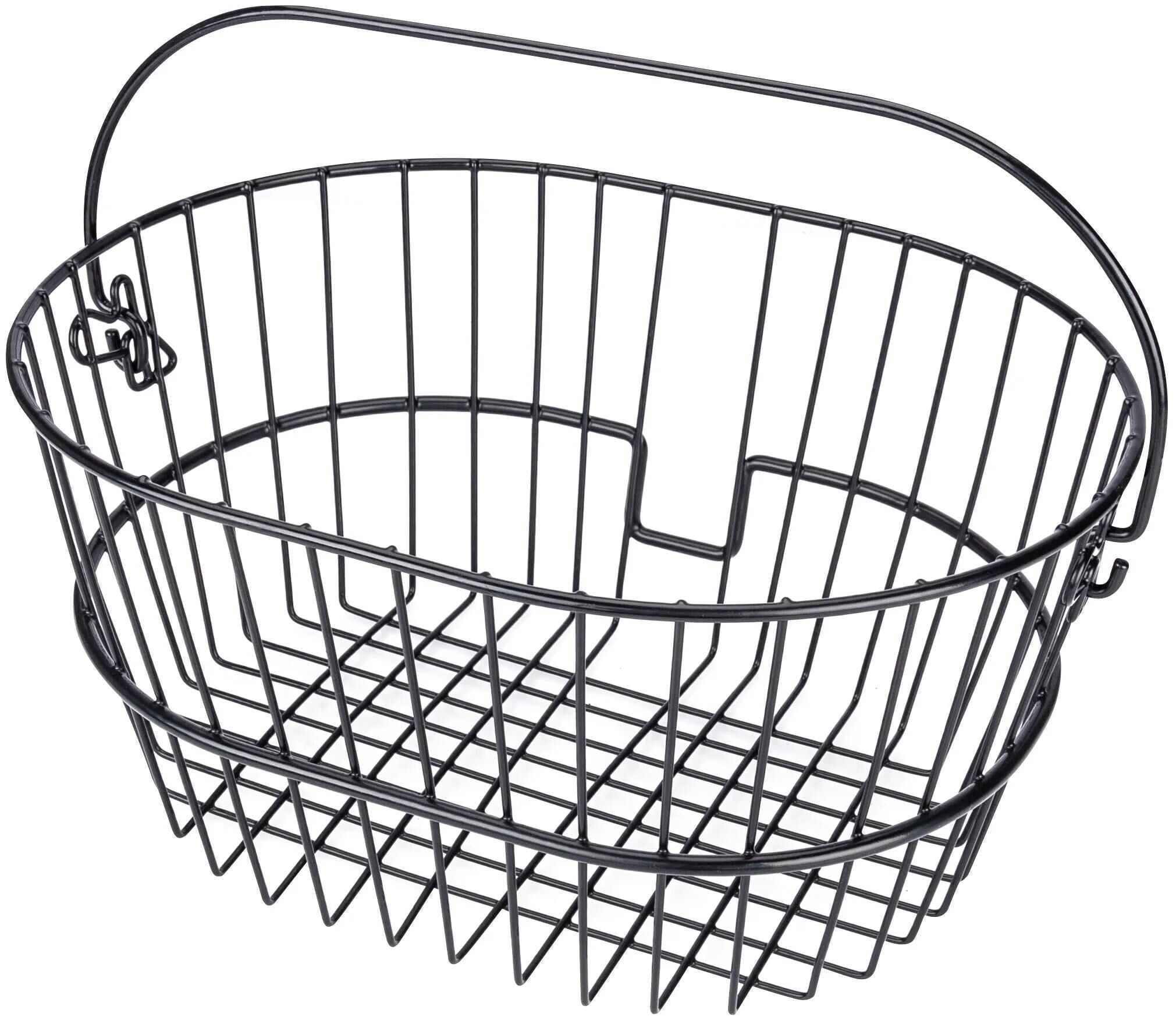 Klickfix korb vr-basket black system klick fix