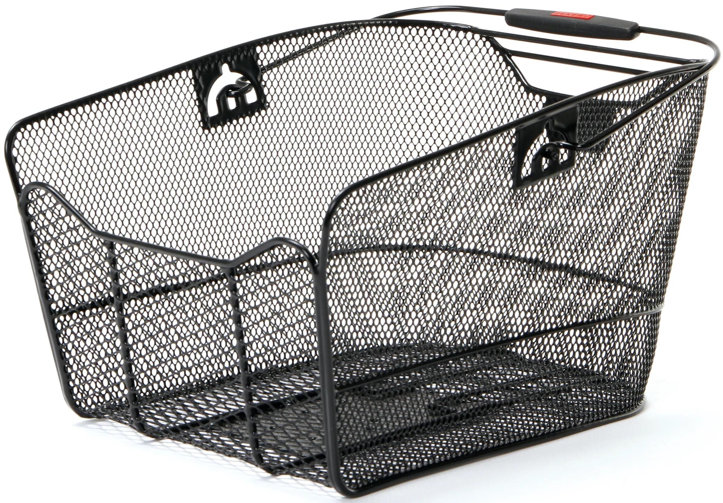 Klickfix korb city max rear basket r k city max black
