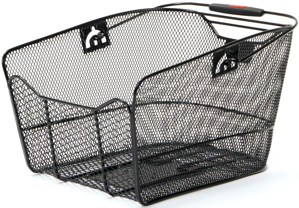 Klickfix mand city max rear basket r k city max black