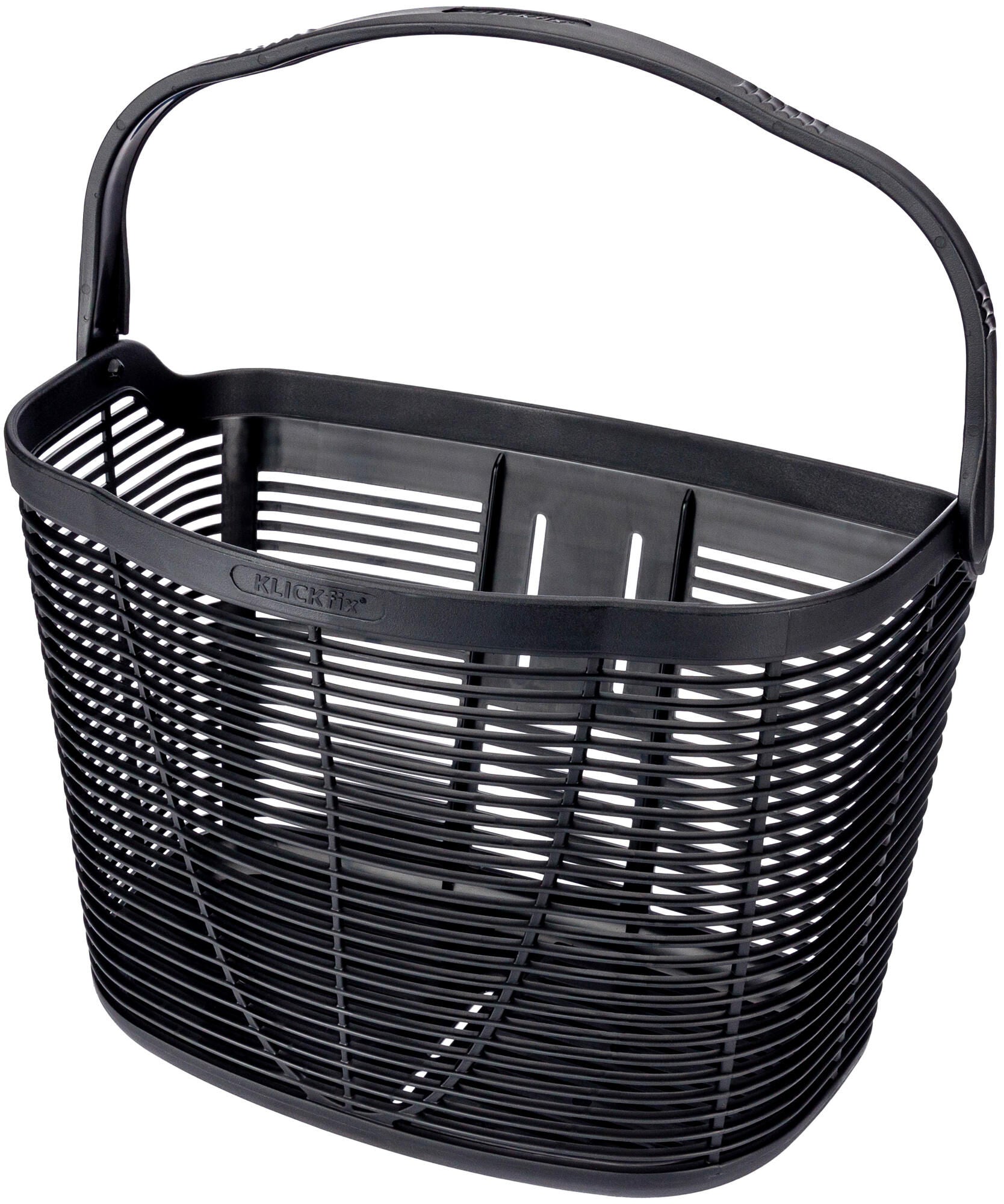 Klickfix rixen kaul mand, voorop lamello fr.basket r k lamello large black