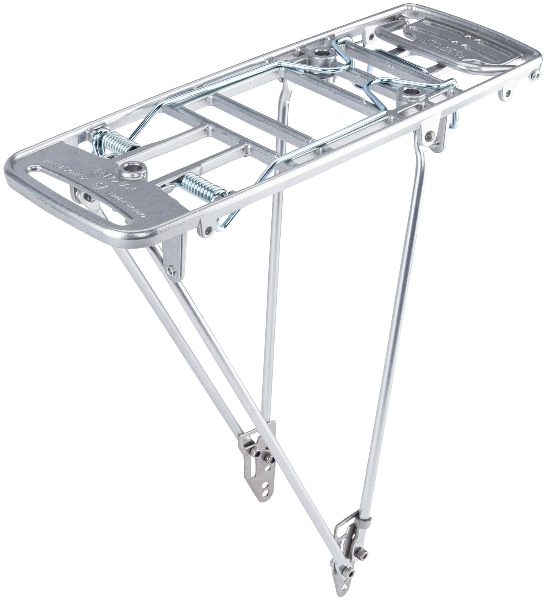 Pletscher bagagedrager, achterop inova rear rack pletsch. inova system alu 26 28 sil.
