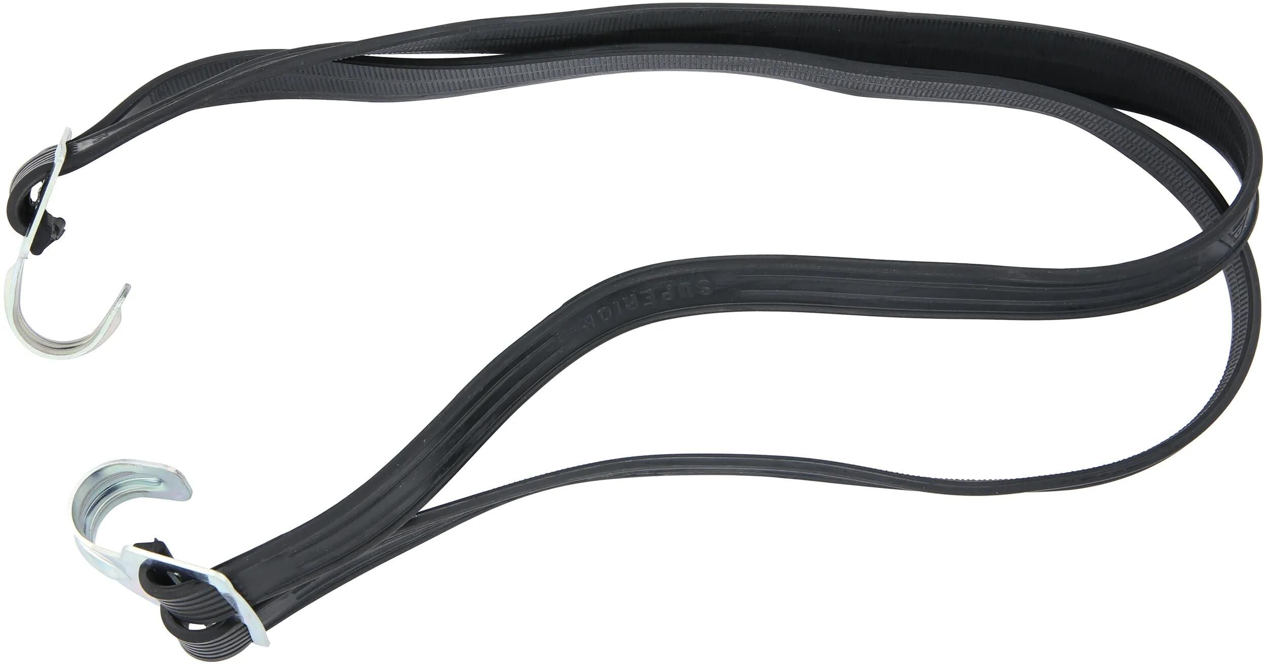 Widek spanngurt fixture strap 2 hooks 75cm black