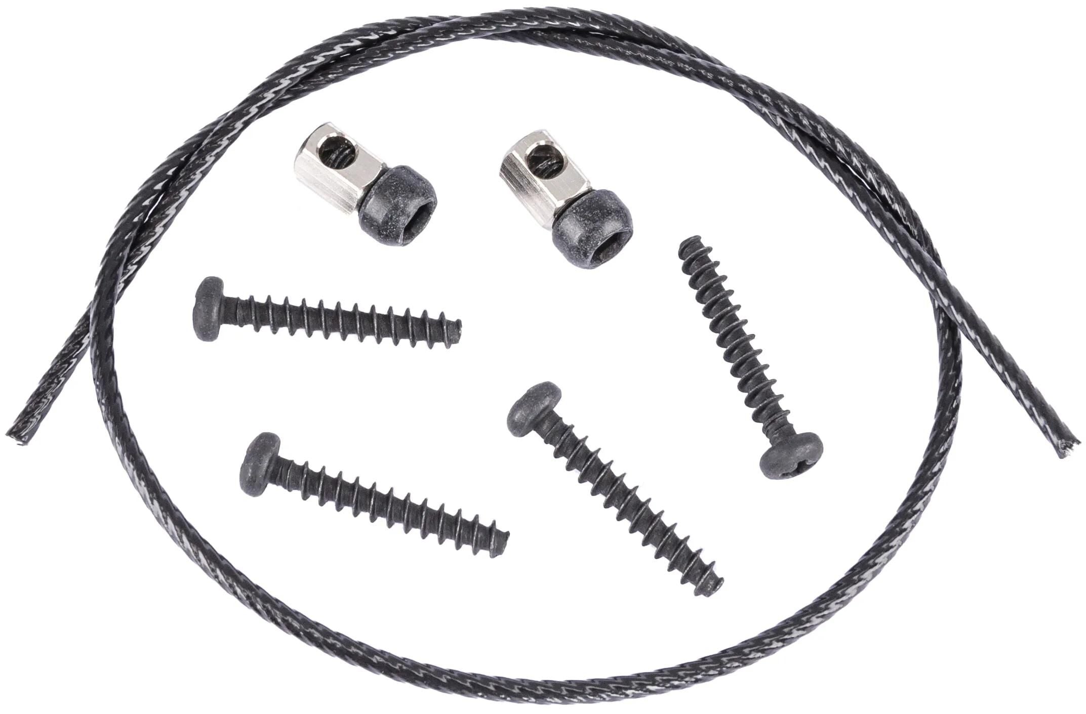 Rixen kaul ersatzteil-set spare part set r k f.bar adapter