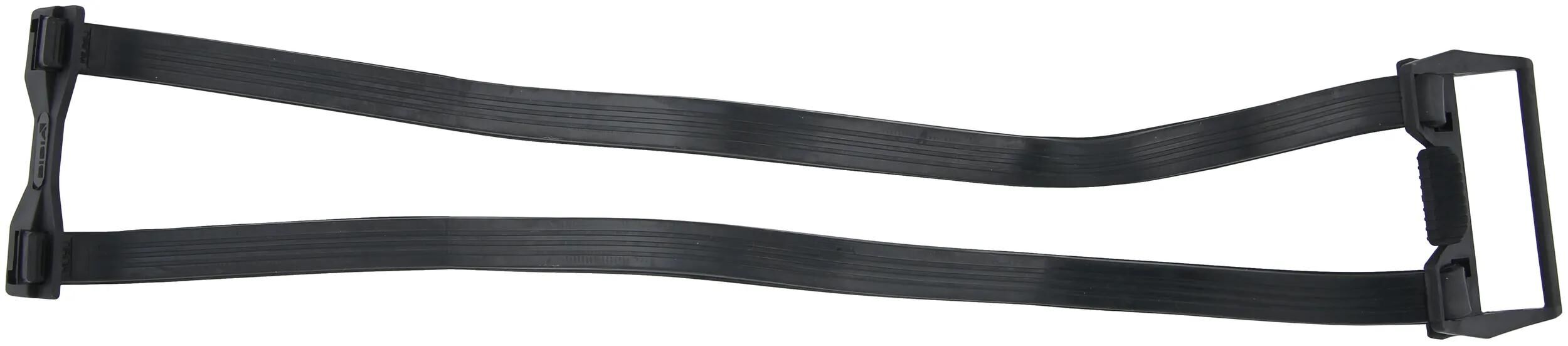 Widek spanngurt double fixture strap black