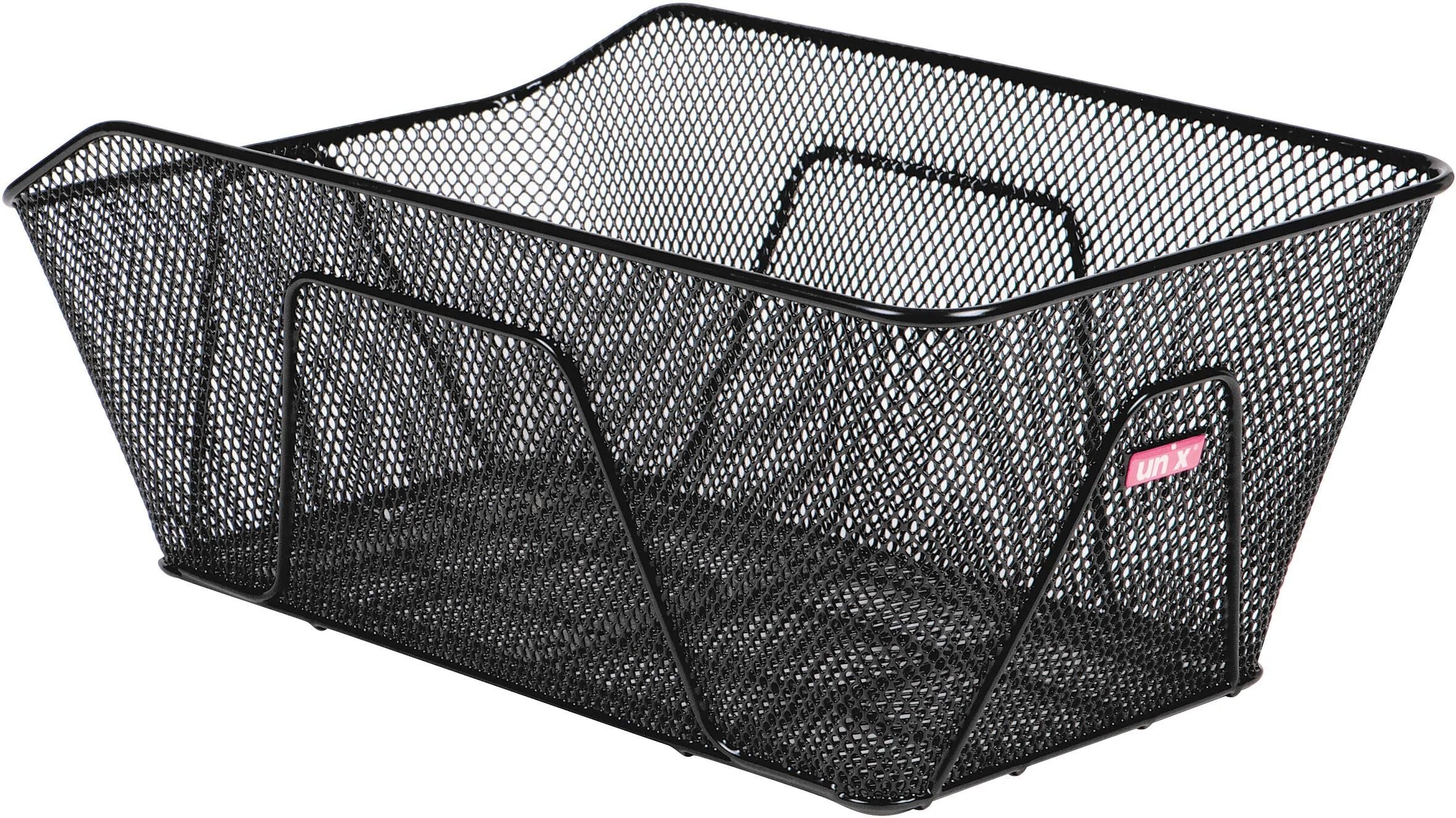 Unix korb rosano rear basket rosano black
