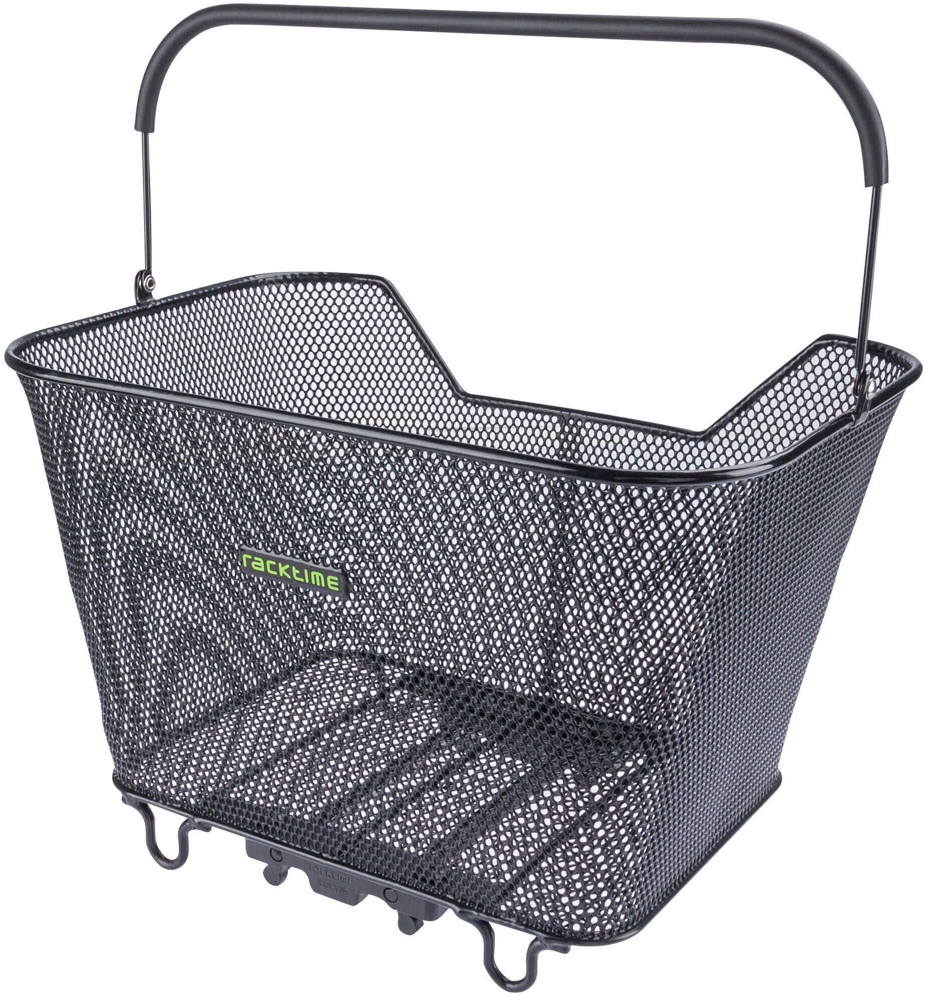 Racktime mand bask-it large rear basket bask-it large black