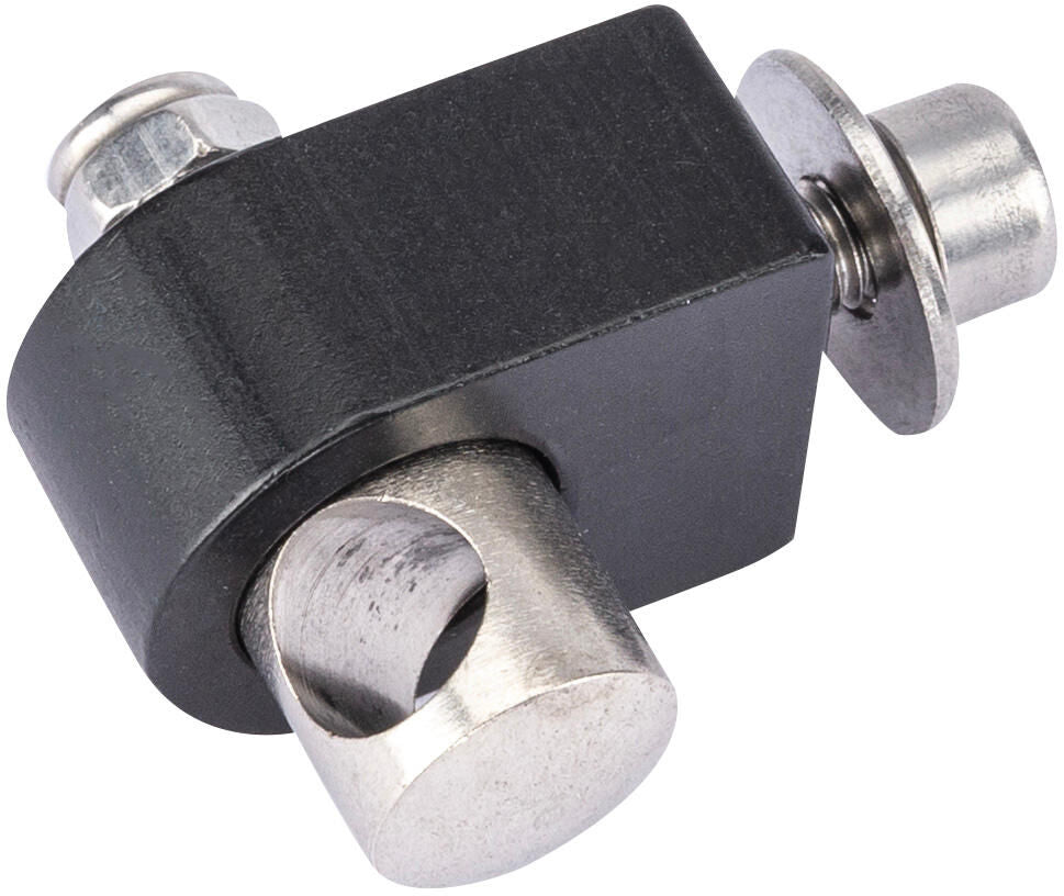 Tubus klemblok clamp.block 1pcs black