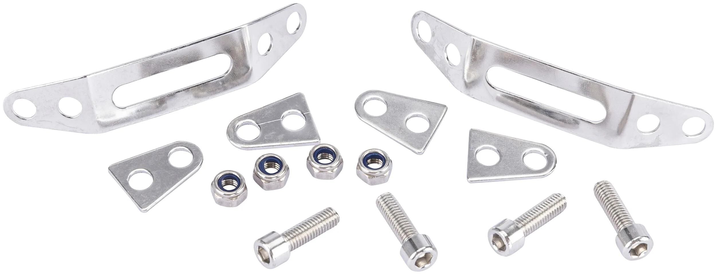 Tubus schellen-adapter-set clamp adapter set 14mm diamet.