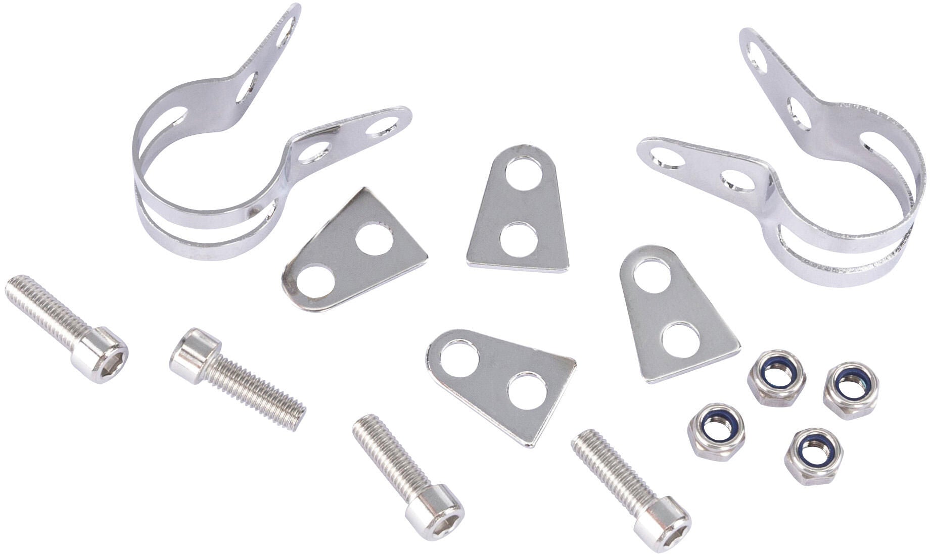 Tubus stroppen-adapterset clamp adapter set 18-19mm diamet.