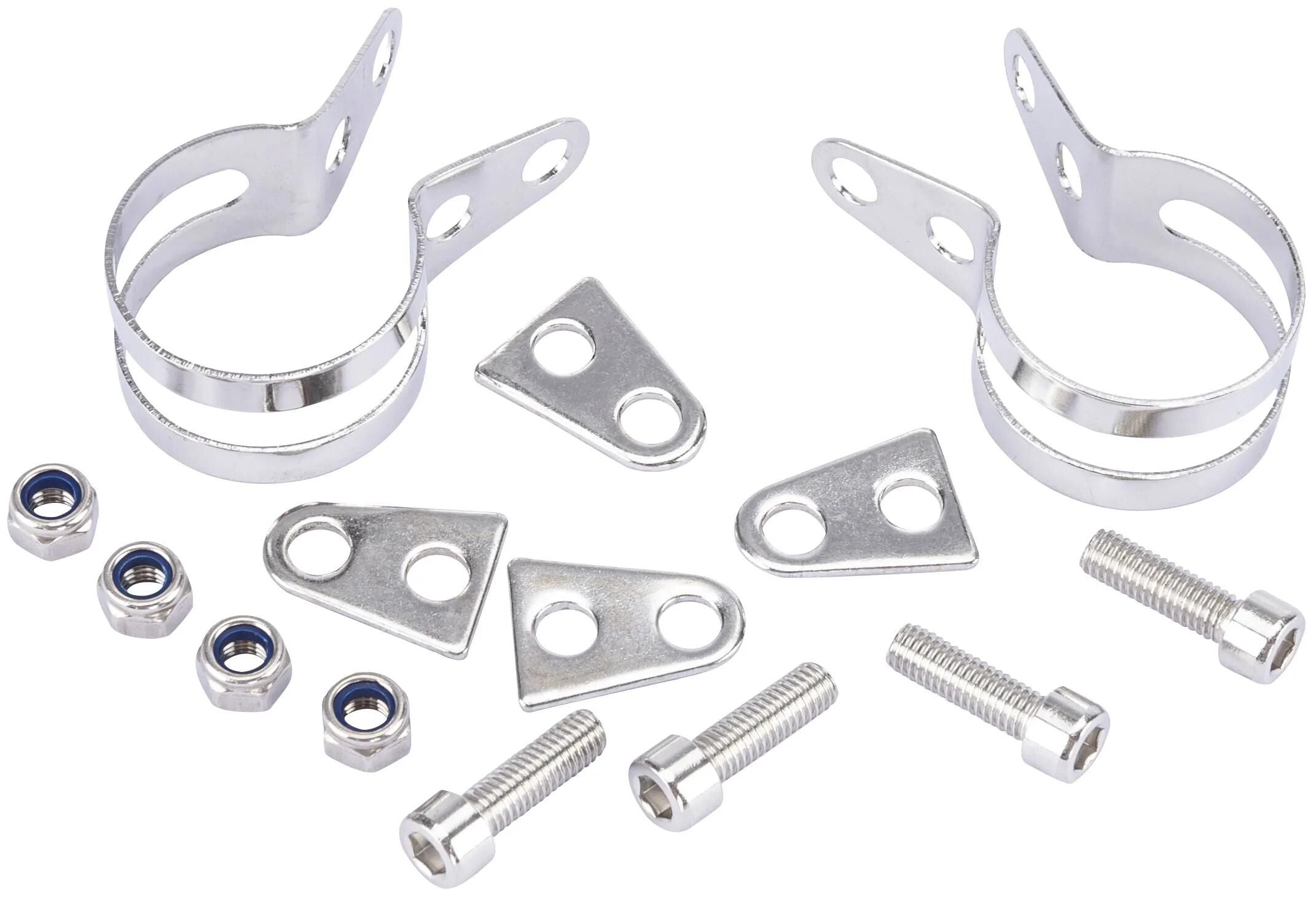 Tubus schellen-adapter-set clamp adapter set 24-25mm diamet.