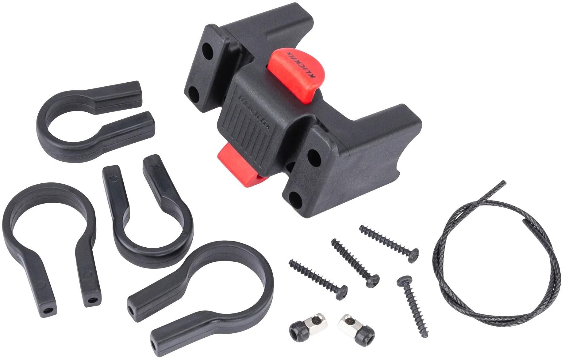 NewLooxs support de guidon KlickFix 22-26+ colliers 31.8mm noir