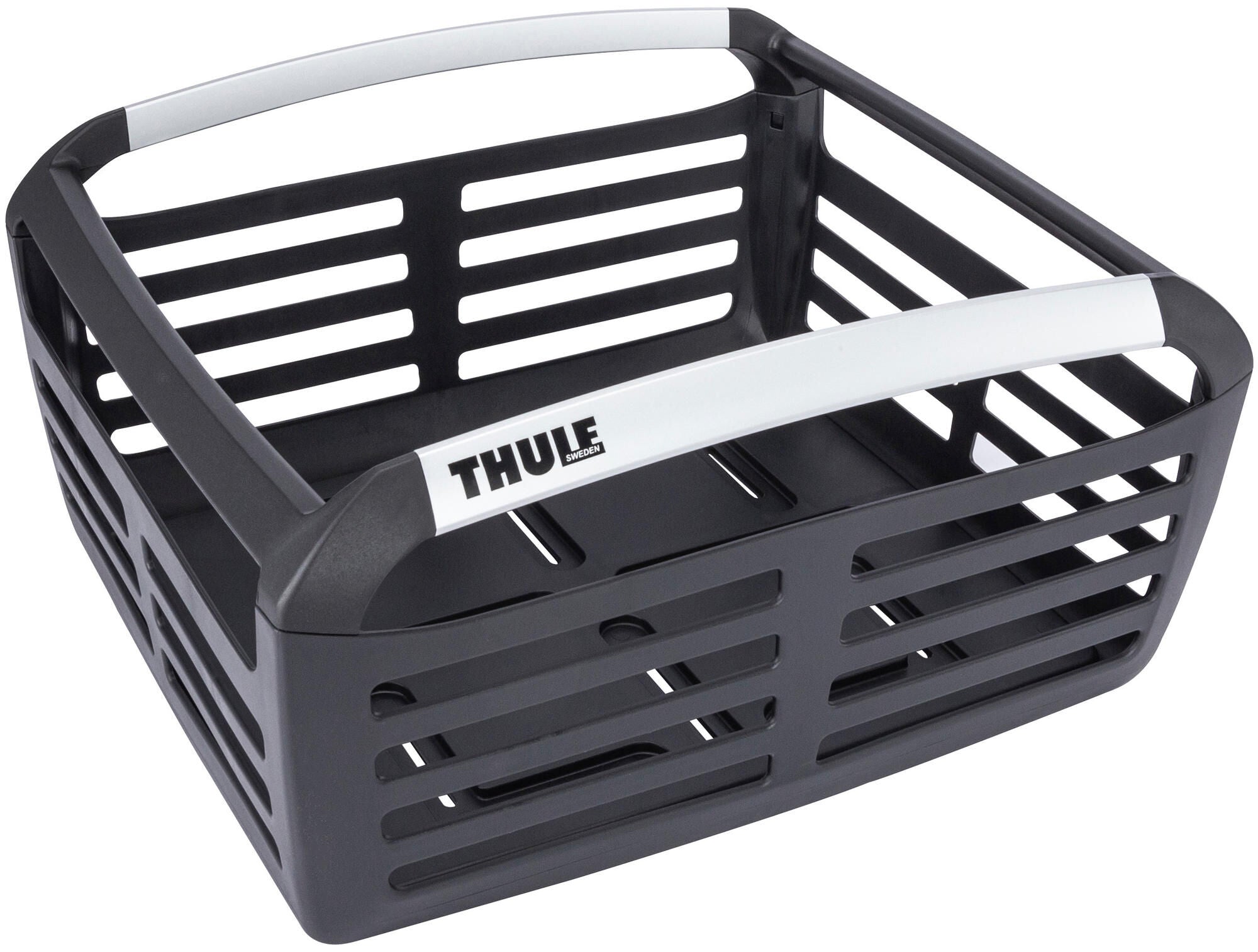 Thule pack'n pedal bagagemand, voor- en achterop basket fr. rear basket tule black