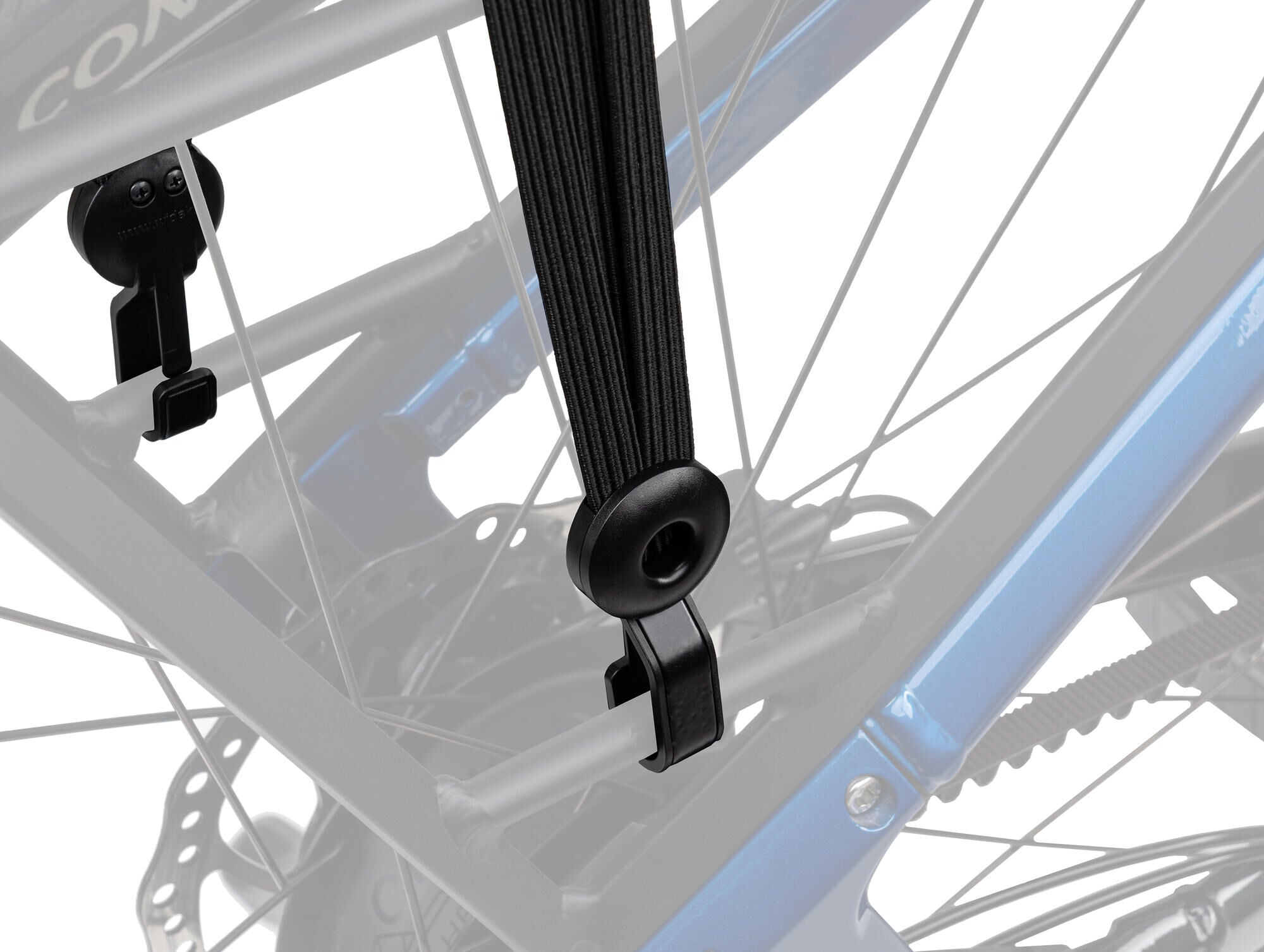 Contec urban quick spanband ct lashing straps urbanqu 3-fold black