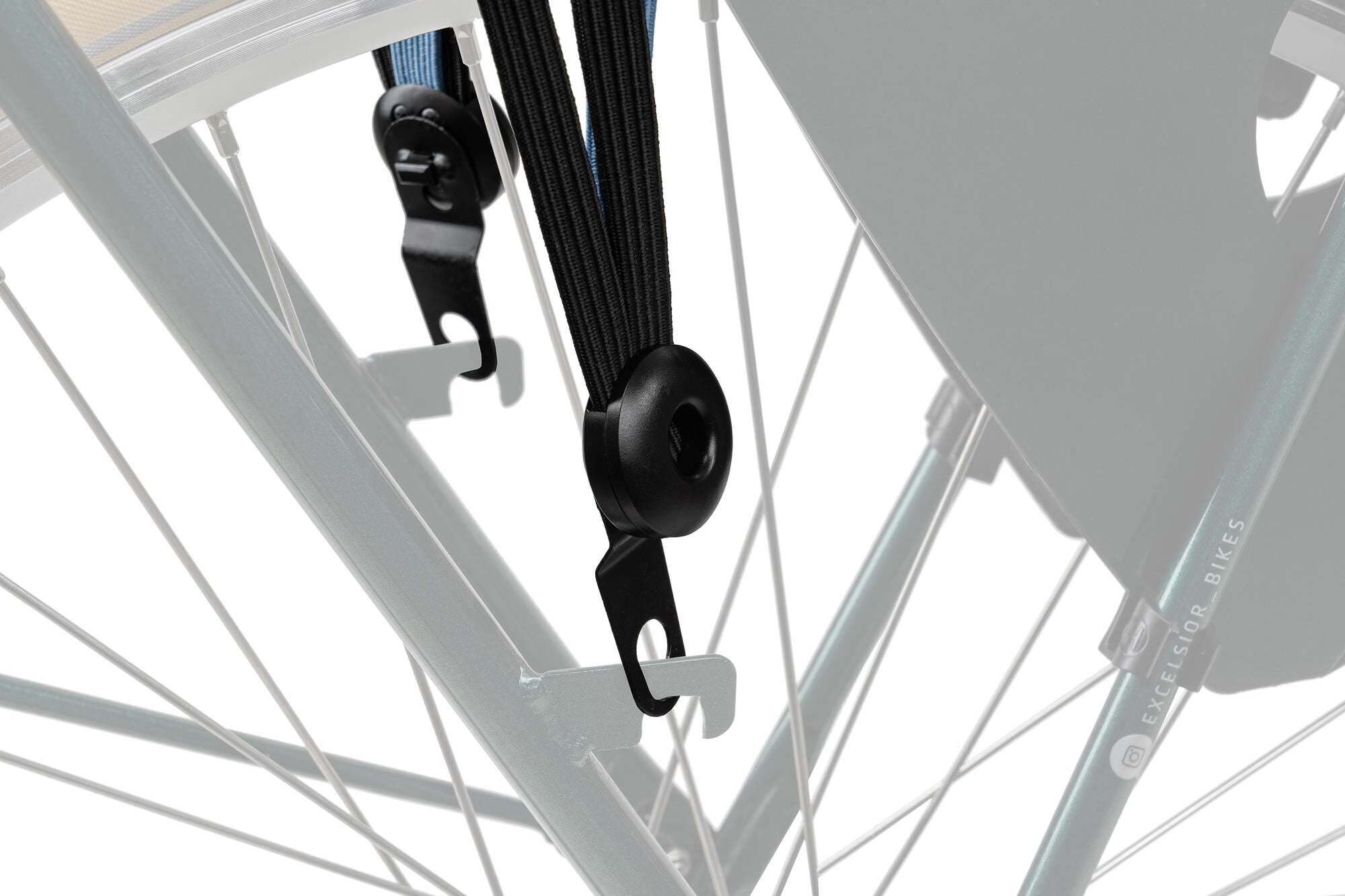 Contec urban fix spanband ct lashing straps urbanfi 3-fold black blue-grey