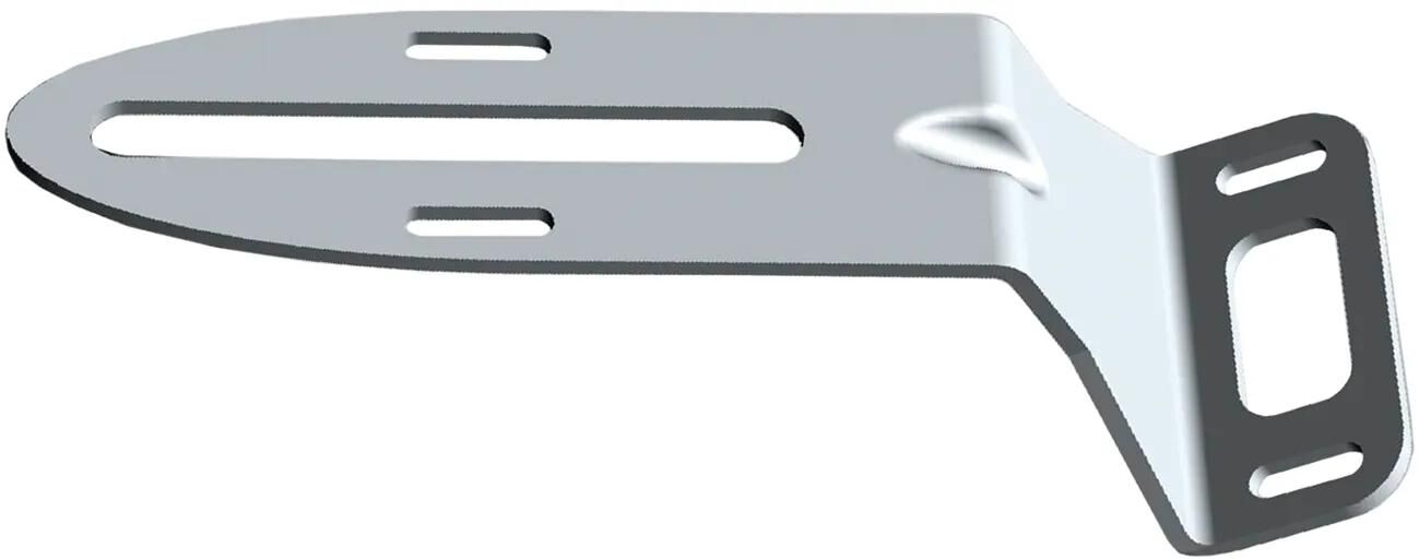 Racktime kennzeichenhalterung license plate holder aluminium