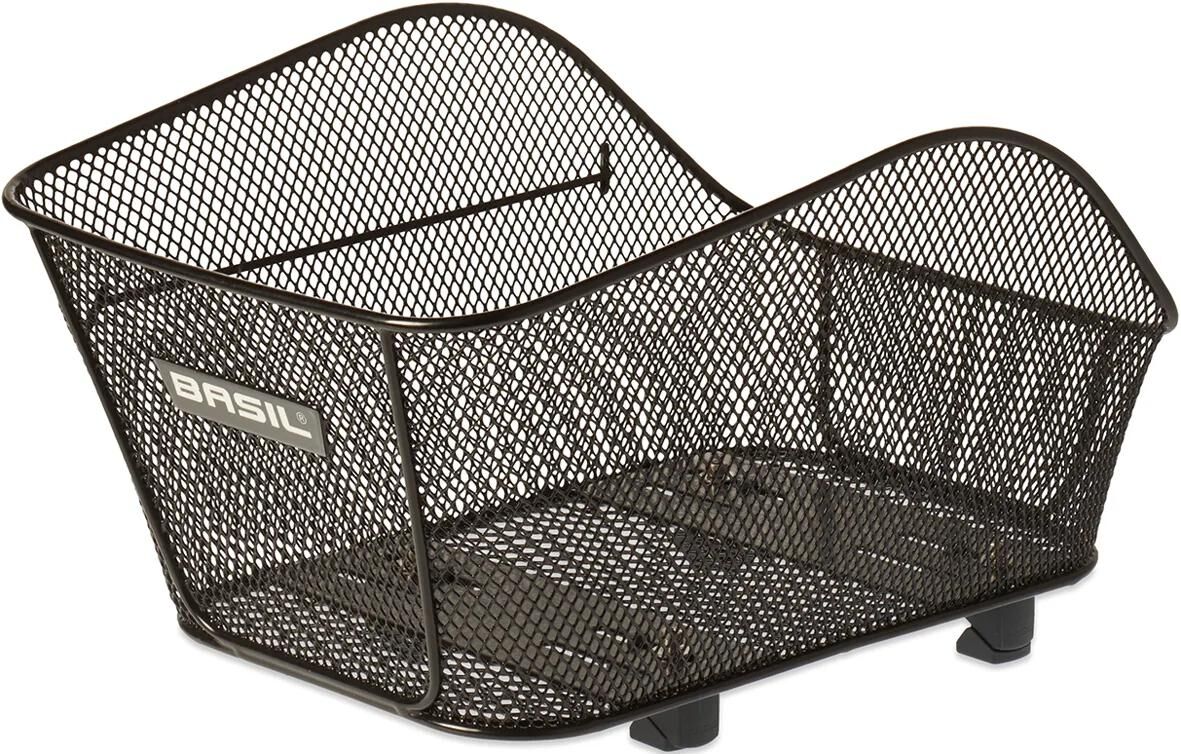 Panier arrière Basilic | Acier | Noir | Système WSL