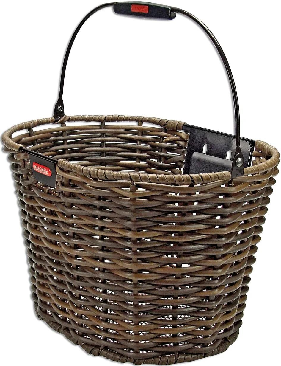 Klickfix mand structura ovaal 16l kf bruin
