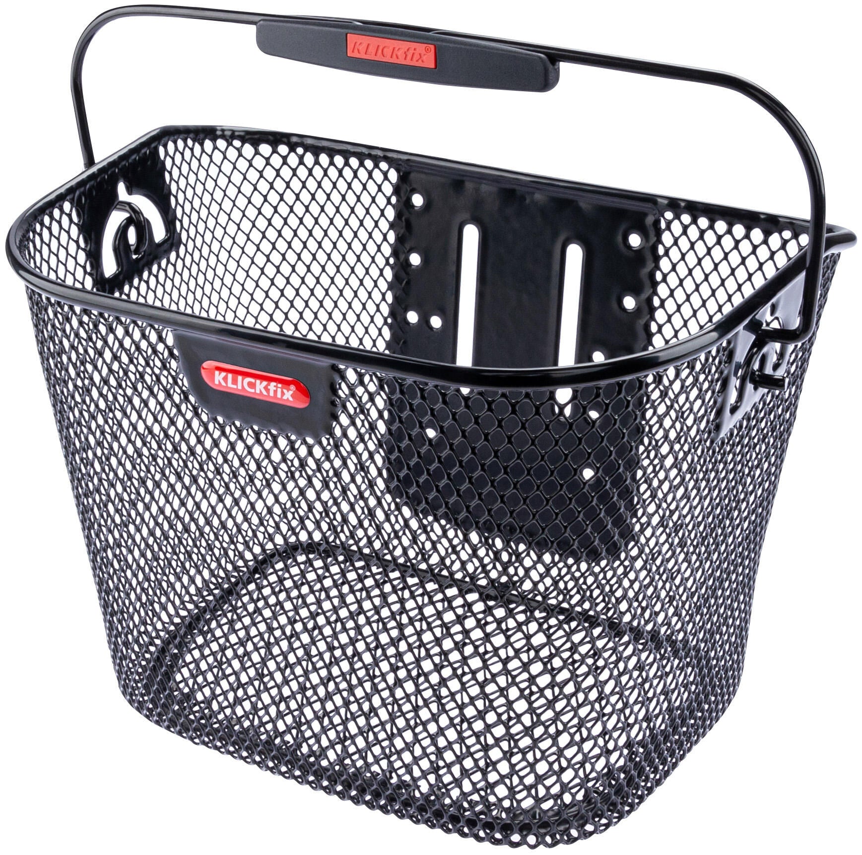 Klickfix rixen kaul mini basket with handle - black