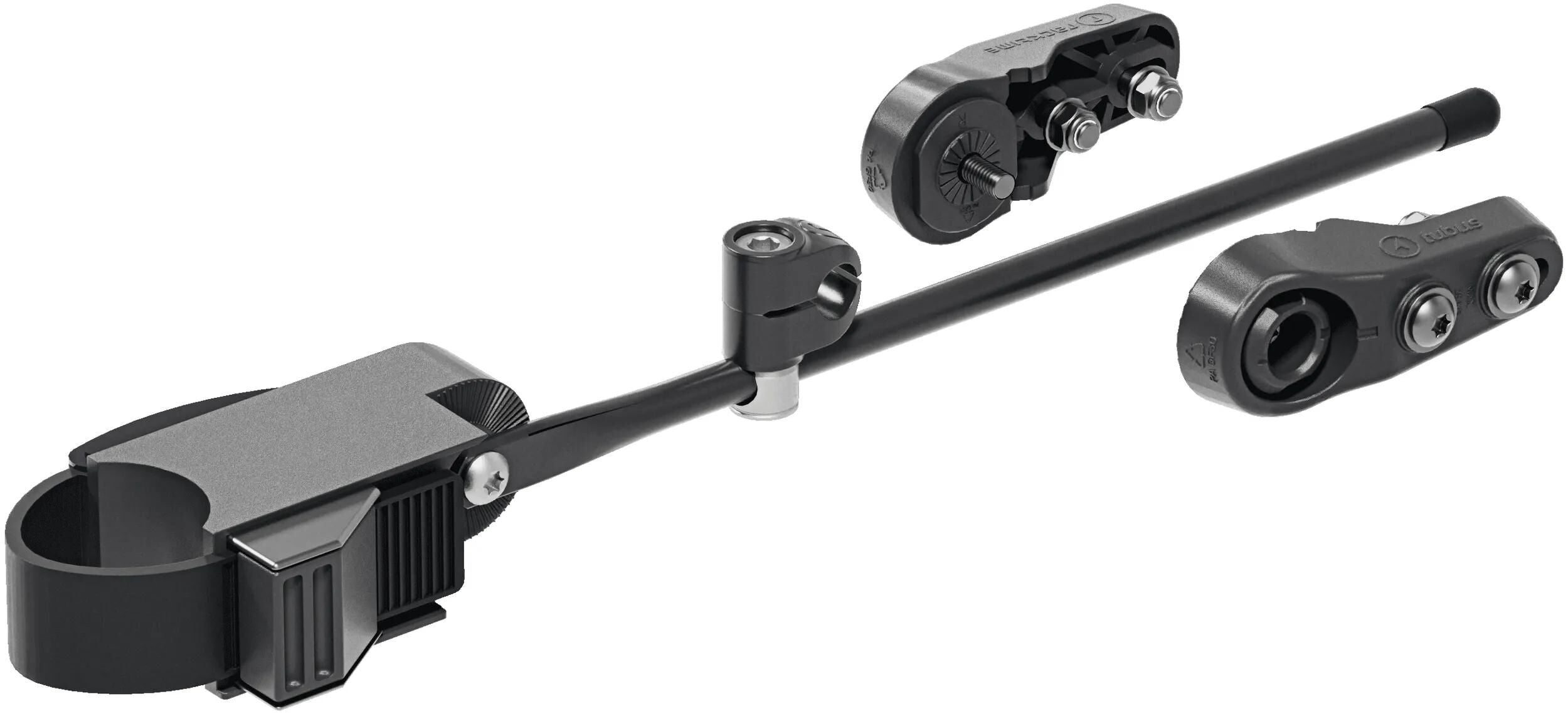 Racktime adapter fast release adapter adapter fast release adapter black