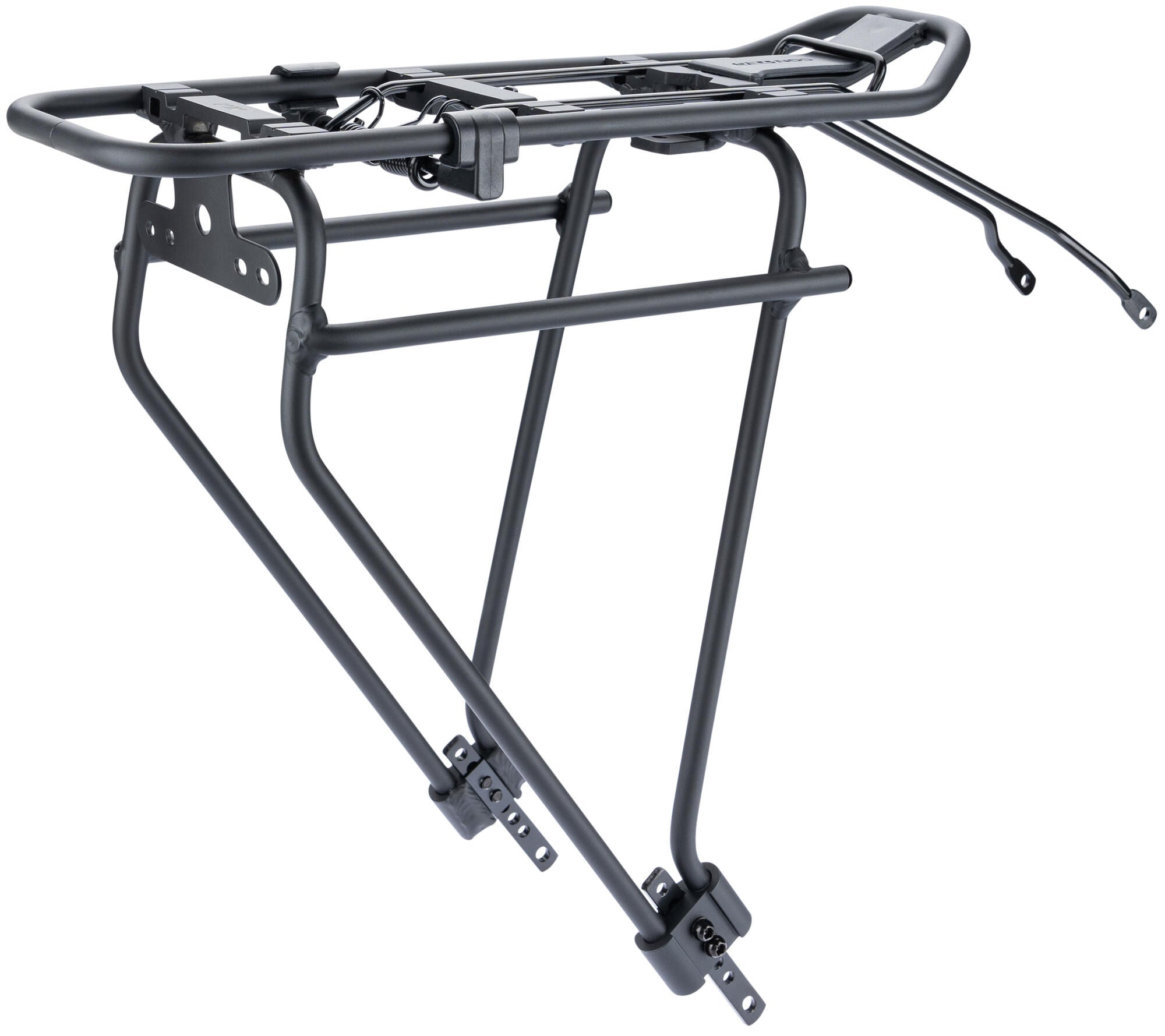 Contec bagagedrager achter cricker fix . ct paired carrier cricker fix black 24-29