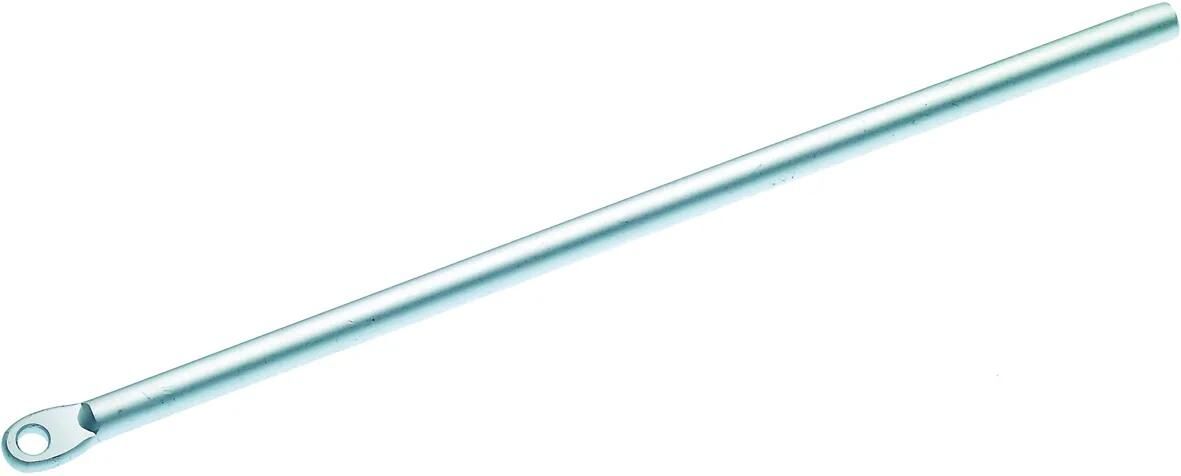 Tubus stellstange roundstay straight 240mm silver