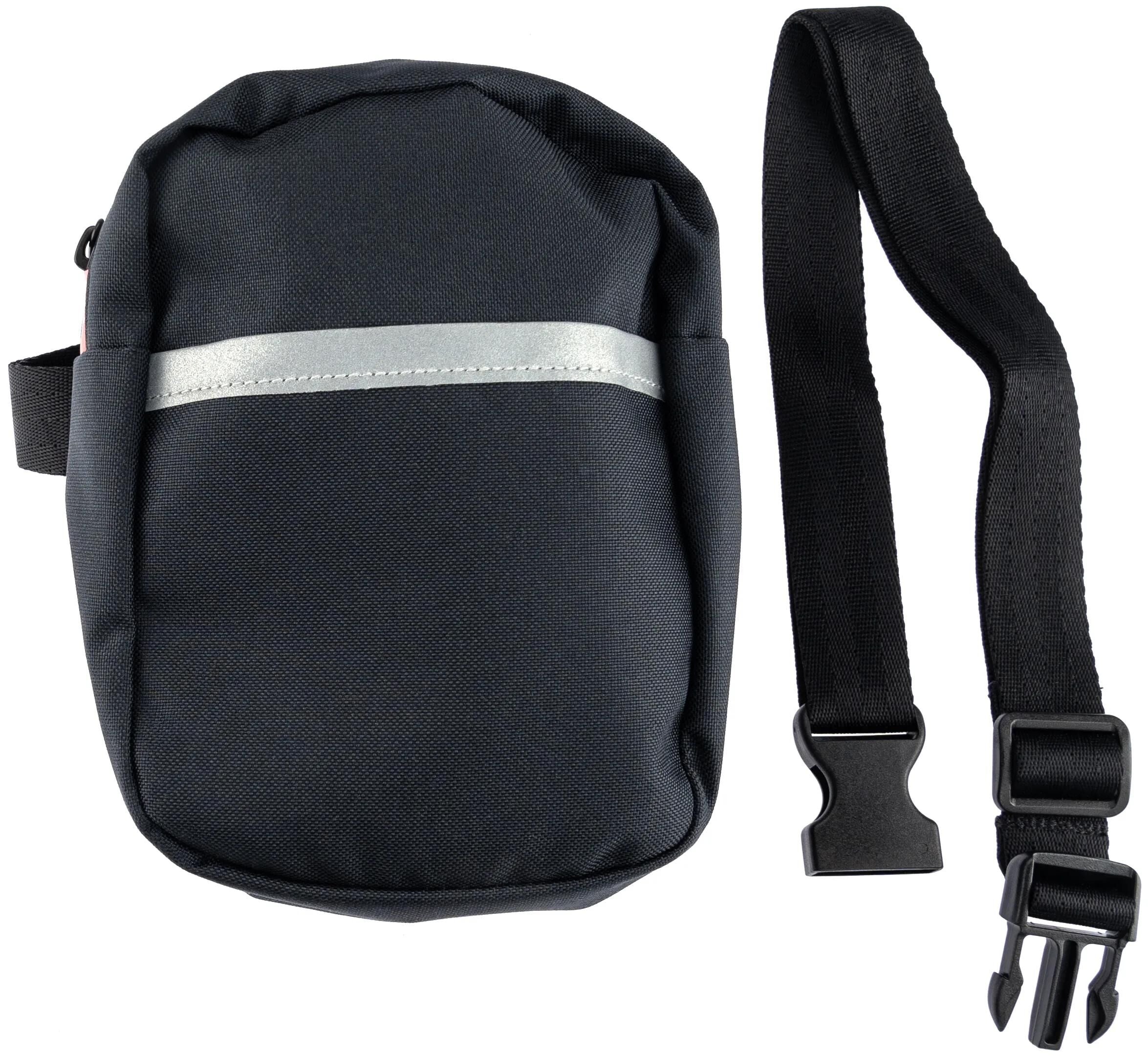Fahrer tasche komplize handlebar bag komplize black