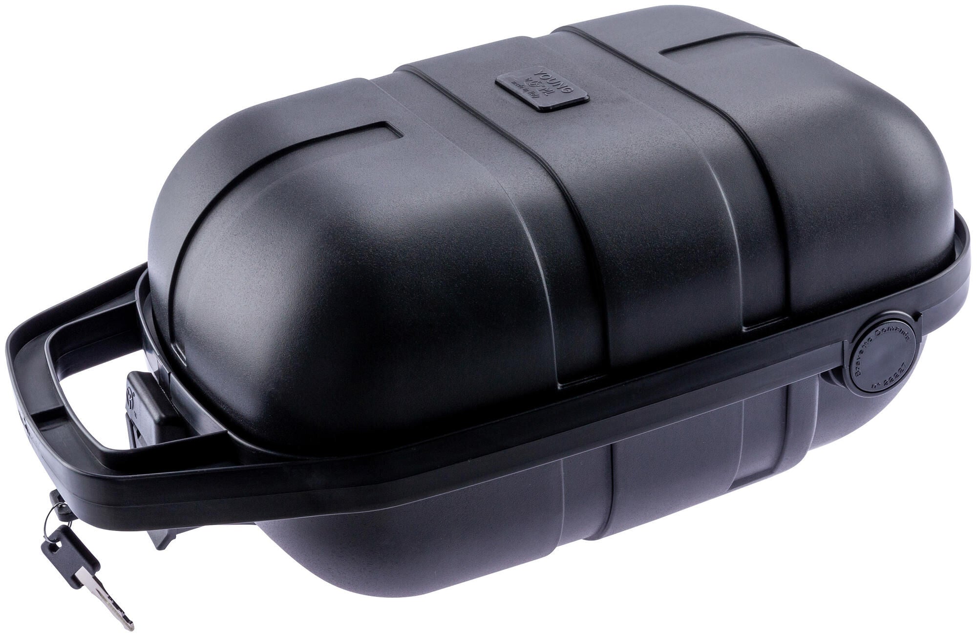 Pletscher bagagedrager-box bike case black