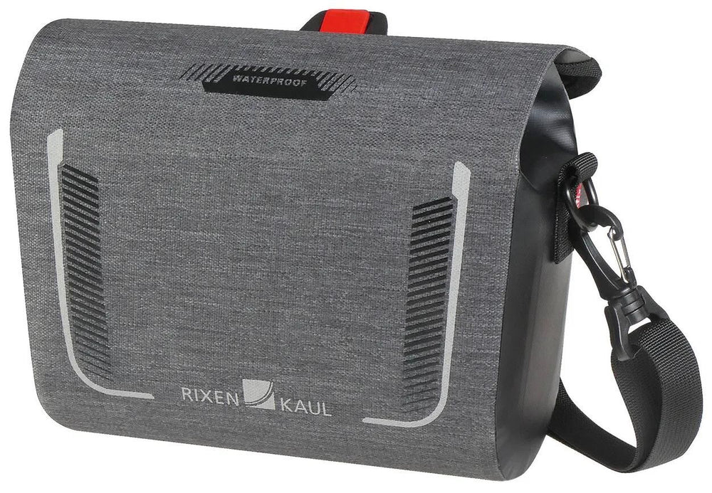 Rixen kaul lenkertasche baggy mini waterproof handlebar bag r k baggy mini waterp.grey klickfix