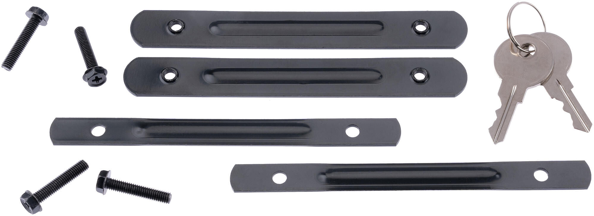 Contec bagagedrager-box lock case ct rack box lock case black