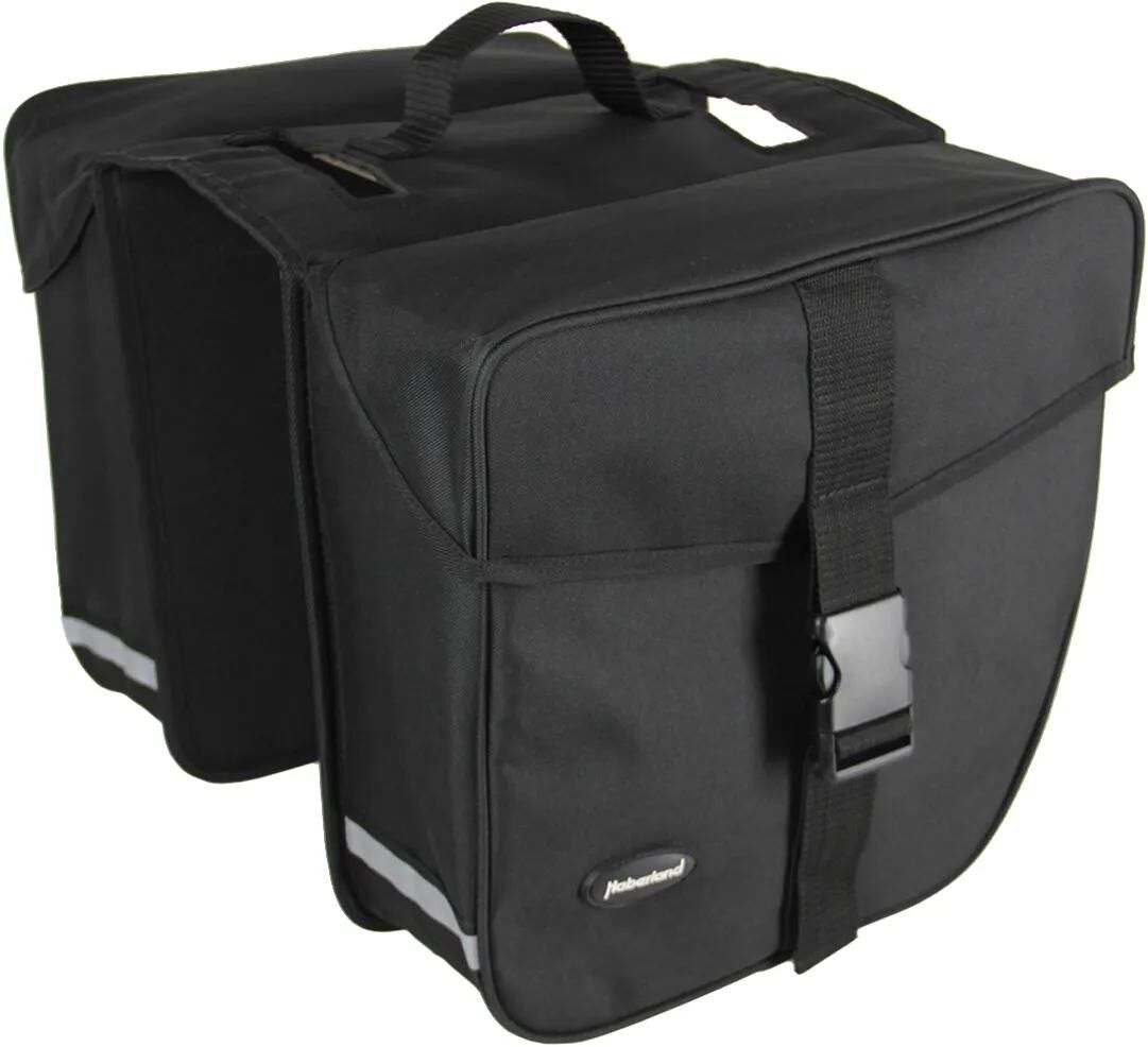 Haberland doppeltasche e-bike m double bag e-bike m black