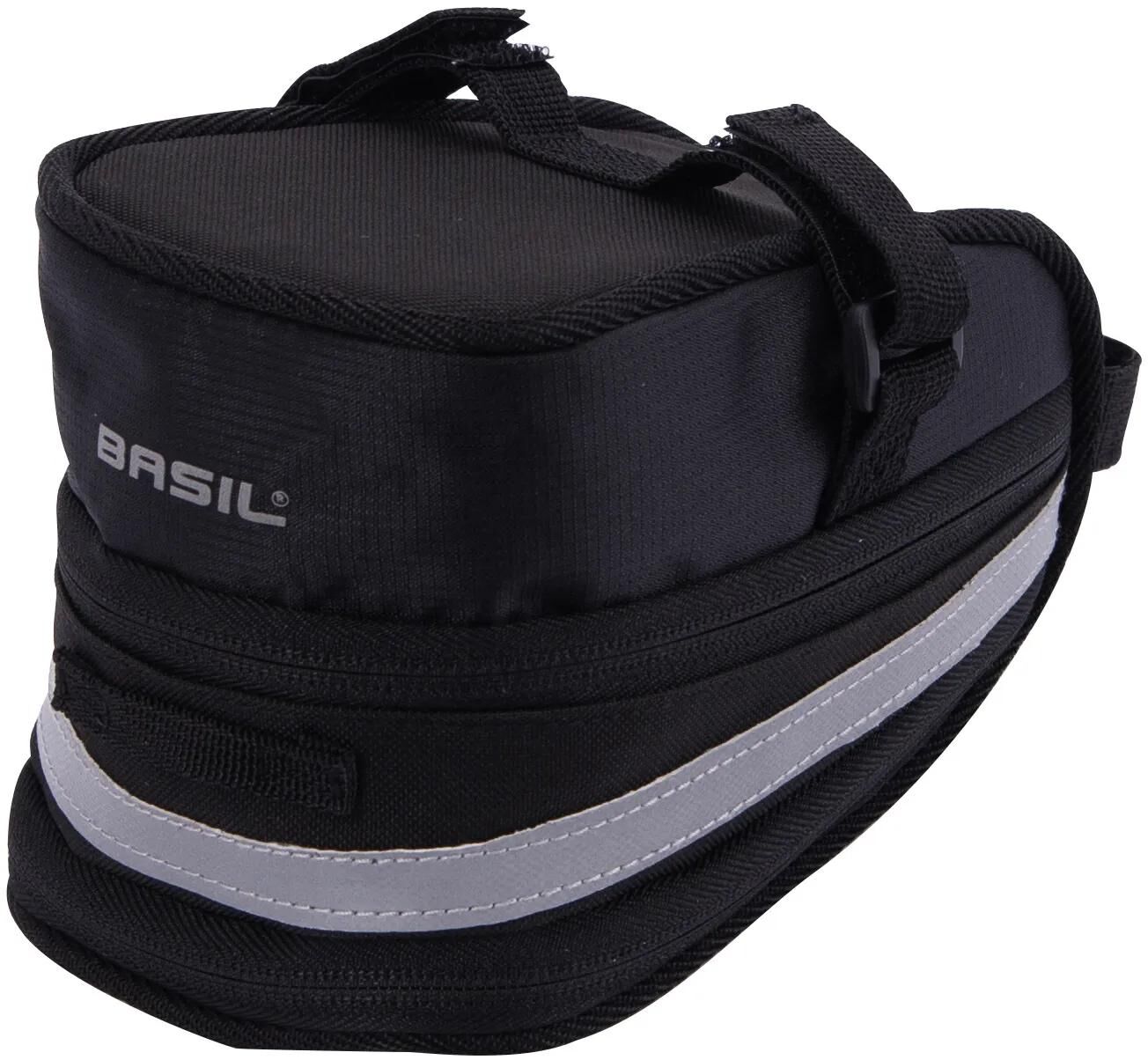 Sacoche Basil Mada 1 litre 19 x 11 x 13 cm - noir